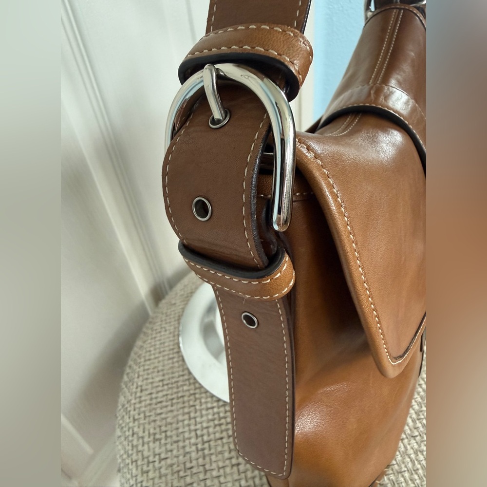 Coach Vintage Soho Brown Leather Shoulder Bag- Style No G3S-9480. - Picture 9 of 14
